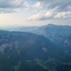 Flugwegposition um 16:42:02: Aufgenommen in der Nähe von Gemeinde Reichenau an der Rax, Österreich in 2109 Meter